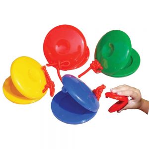 PLASTIC CASTANET (1 PCS) - ITS Educational Supplies Sdn Bhd