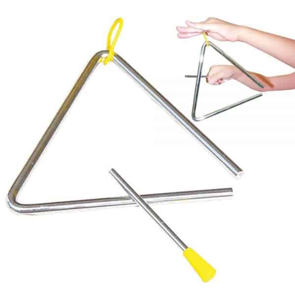 TRIANGLE WITH BEATER - ITS Educational Supplies Sdn Bhd