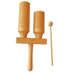 DOUBLE WOODEN AGOGO - ITS Educational Supplies Sdn Bhd