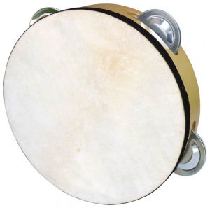 TAMBOURINE WITH SKIN - ITS Educational Supplies Sdn Bhd