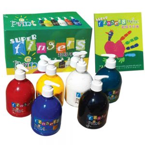 SUPER FINGERS PAINT - ITS Educational Supplies Sdn Bhd