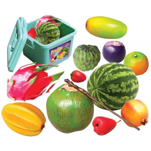 FRUITS (SET B)(SET OF 11) - ITS Educational Supplies Sdn Bhd