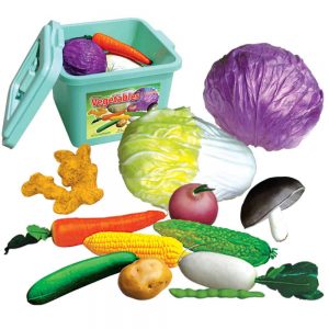 VEGETABLES (SET A)(SET OF 12) - ITS Educational Supplies Sdn Bhd