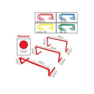 SPORT TRAINING HURDLES - ITS Educational Supplies Sdn Bhd