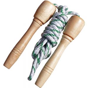 WOODEN SKIPPING ROPE - ITS Educational Supplies Sdn Bhd