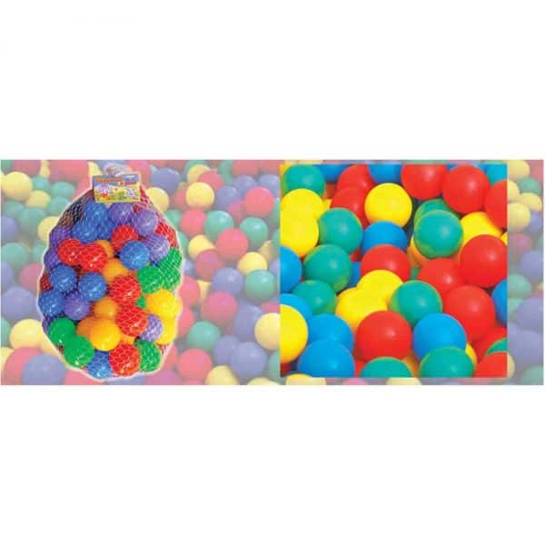 PLASTIC POOL BALLS (100 PCS) - ITS Educational Supplies Sdn Bhd