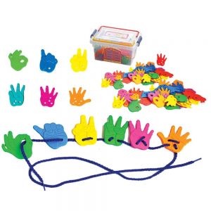 COUNTING LACING HANDS - ITS Educational Supplies Sdn Bhd
