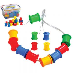 PLASTIC SPOOLS SET - ITS Educational Supplies Sdn Bhd