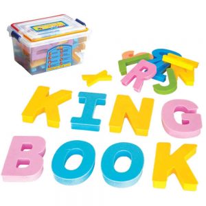 3D JUMBO ALPHABET - ITS Educational Supplies Sdn Bhd