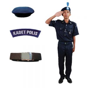 PAKAIAN SERAGAM PERSATUAN SEKOLAH-KADET POLIS - ITSSB