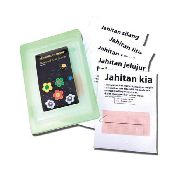 MENGENAL ASAS JAHITAN - ITS Educational Supplies Sdn Bhd