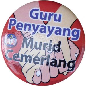 BADGE GURU PENYAYANG (GURU PENYAYANG MURID CEMERLANG) - ITS Educational Supplies Sdn Bhd