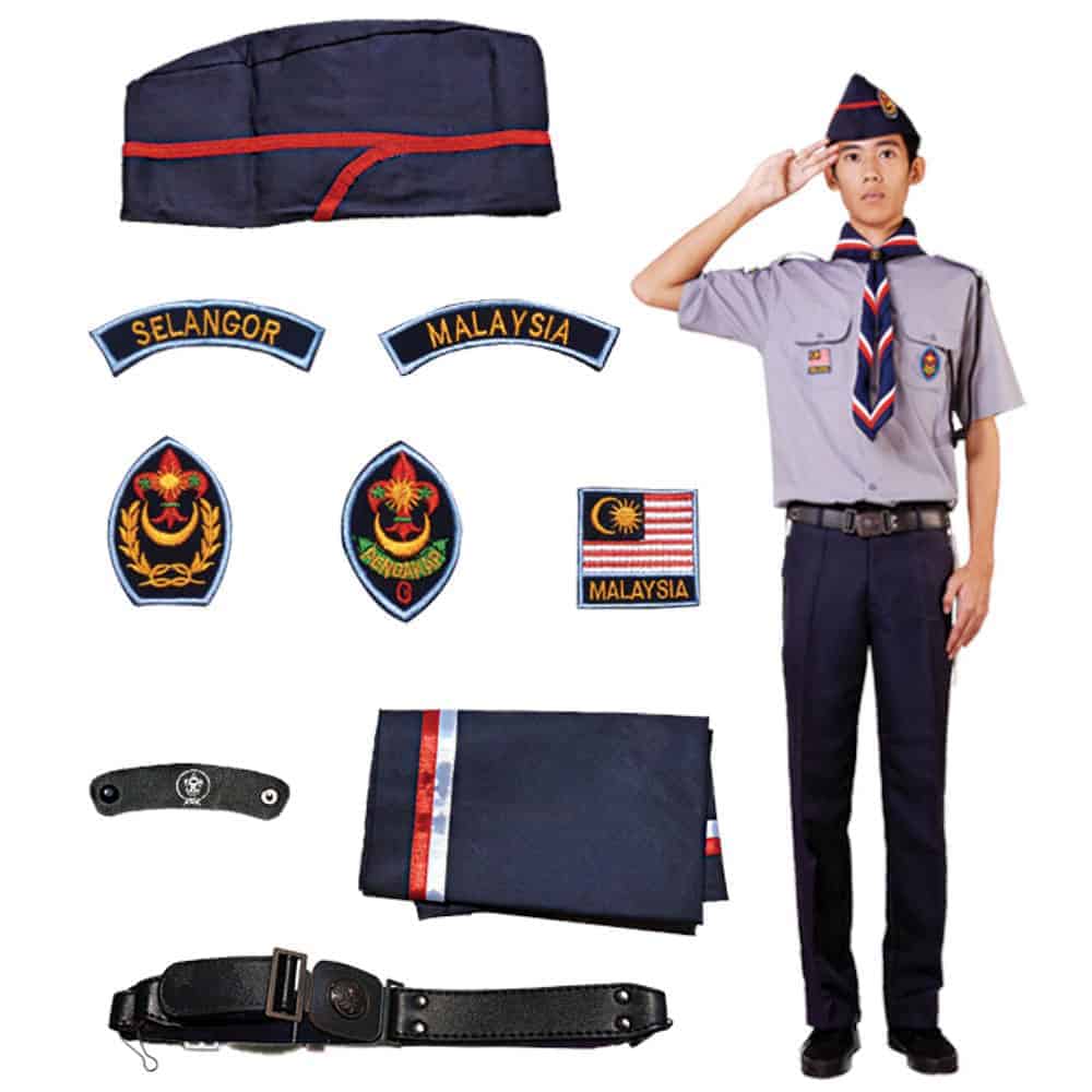 Pemakaian Uniform Pengakap Sekolah  Rendah