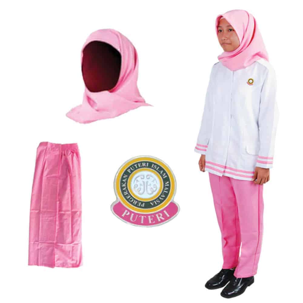 Uniform Puteri Islam Sekolah Rendah - Madeline-has-Hess