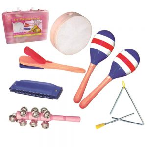 6 IN 1 PERCUSSION FUN SET (8 PCS) - ITS Educational Supplies