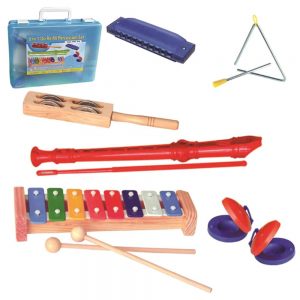 6 IN 1 DO RE MI PERCUSSION SET (11 PCS) - ITS Educational Supplies