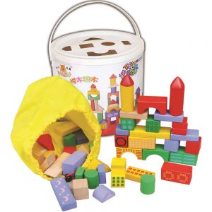 50 PIECES WOODEN BLOCK SET - ITS Educational Supplies Sdn Bhd