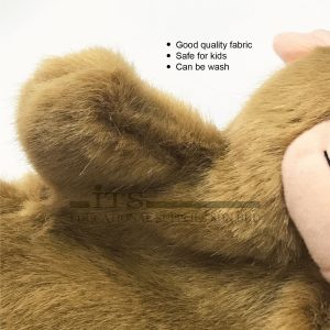 animal hand puppet 6 pcs set f