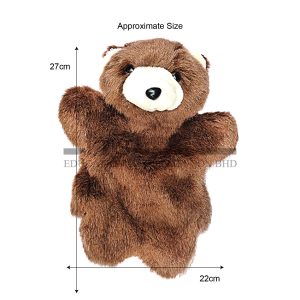 animal hand puppet 6 pcs set f