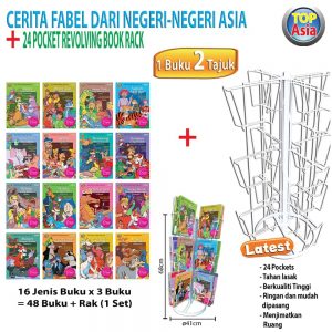 CERITA FABEL DARI NEGERI-NEGERI ASIA - ITS Educational Supplies