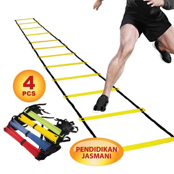 speed agility ladder (set of 4)
