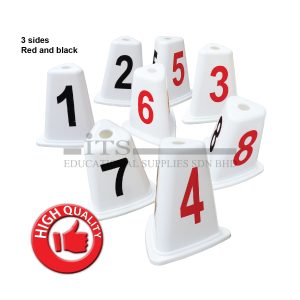 lane marker cones (set of 8)