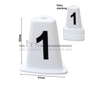 lane marker cones (set of 8)
