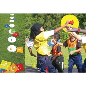 NUMBER BEAN BAG - ITS Educational Supplies Sdn Bhd