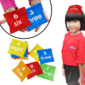 NUMBER BEAN BAG - ITS Educational Supplies Sdn Bhd