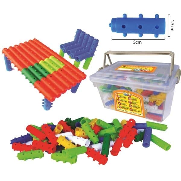 JUMBO SNAP TUBES - ITS Educational Supplies