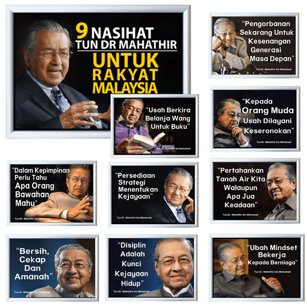 9 NASIHAT TUN DR MAHATHIR - ITS Educational Supplies Sdn Bhd