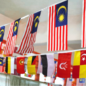 BENDERA JENIS GANTUNG BERDERAT - ITS Educational Supplies Sdn Bhd