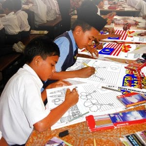 PROJEK MEMBUAT FAIL POKET (SAYANGI MALAYSIAKU) - ITSSB