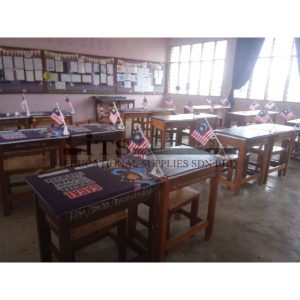 bendera malaysia jenis gantung berderat (15 keping)