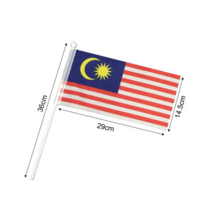 bendera malaysia 3 x 6 ft
