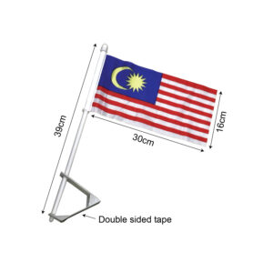 bendera malaysia 3 x 6 ft