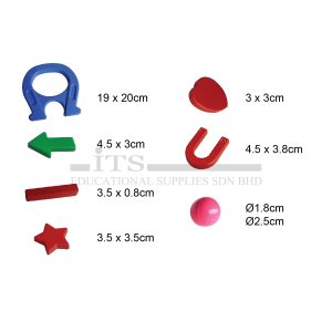 educational horseshoe magnet kit