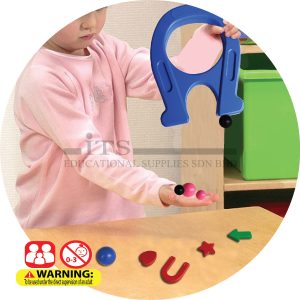 educational horseshoe magnet kit
