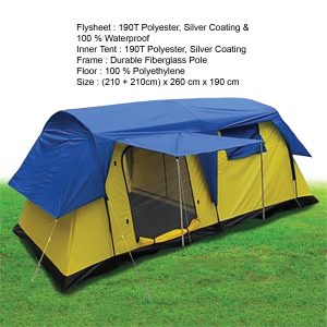 8 person wira tent