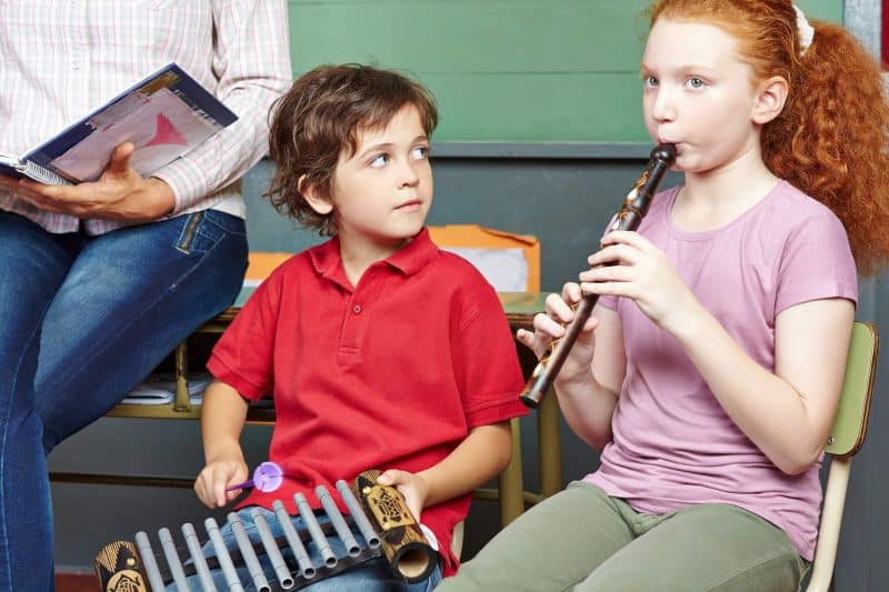 Nurturing Child Development via Music & Art
