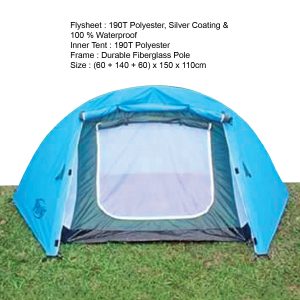 2 person monopole tent