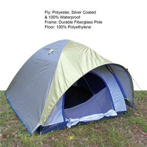 2 person monopole tent