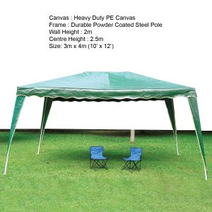 2 person monopole tent