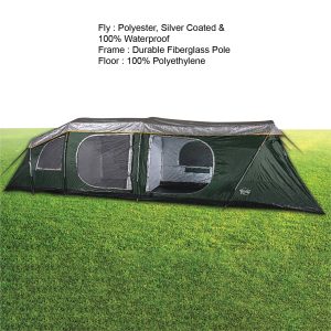 2 person monopole tent