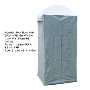 2 person monopole tent