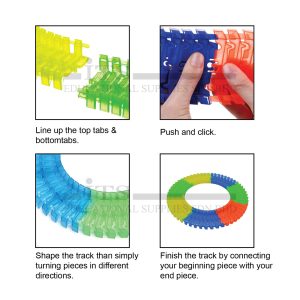 wooden multiplication puzzle (set of 2)