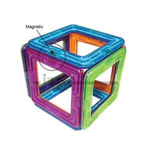 wooden multiplication puzzle (set of 2)