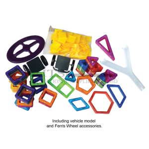 wooden multiplication puzzle (set of 2)