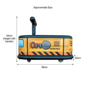 wooden multiplication puzzle (set of 2)