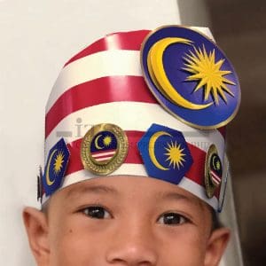 projek membuat tanjak merdeka (set of 40)